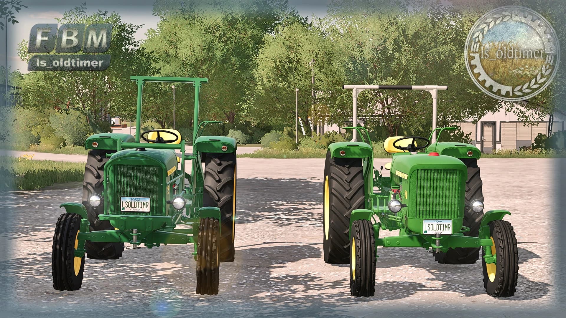 JOHN DEERE-LANZ 710 4