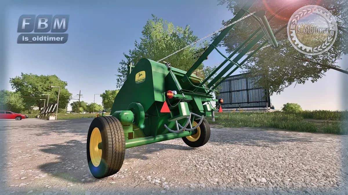 JOHN DEERE LANZ F80 BALER 4