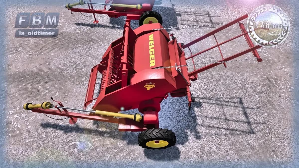JOHN DEERE LANZ F80 BALER 3