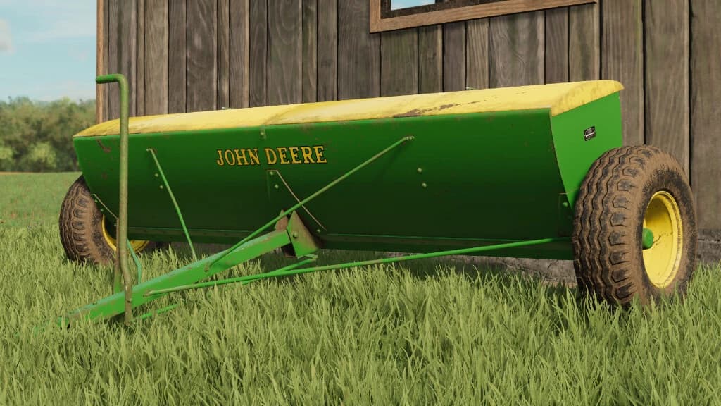 JOHN DEERE LF-12 3