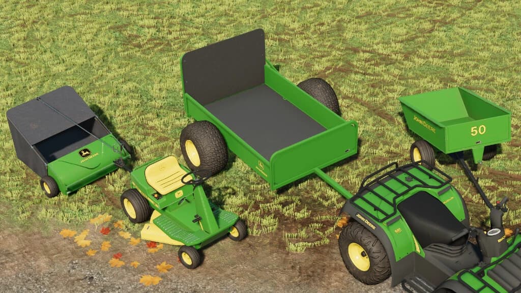 JOHN DEERE MINI PACK 4
