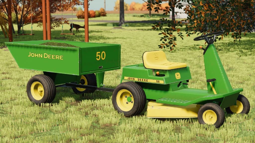 JOHN DEERE MINI PACK 3