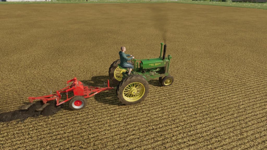 JOHN DEERE MODEL A 4