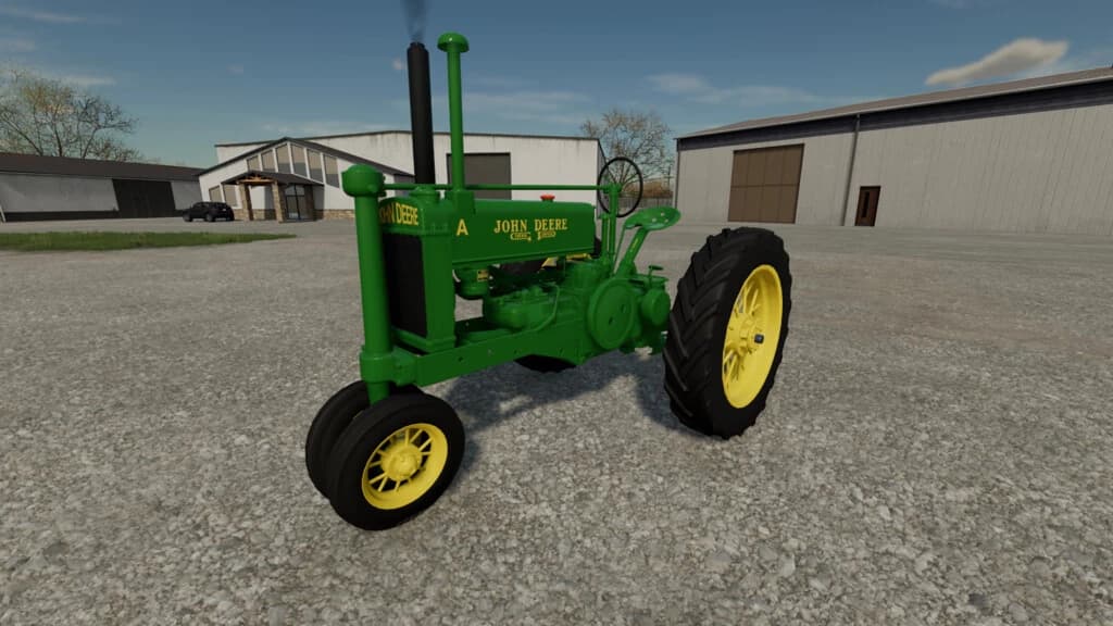 JOHN DEERE MODEL A 3
