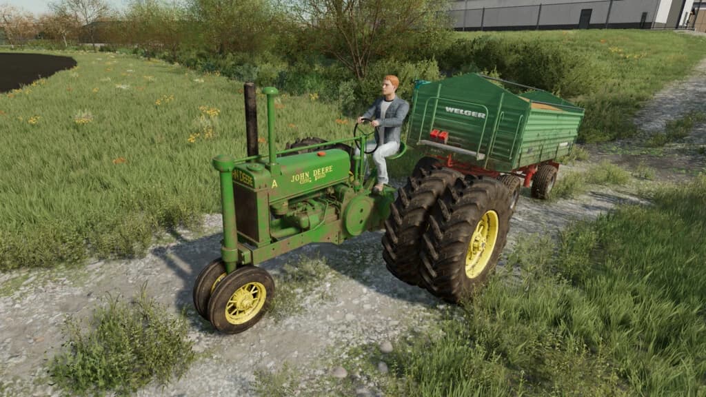JOHN DEERE MODEL A 2