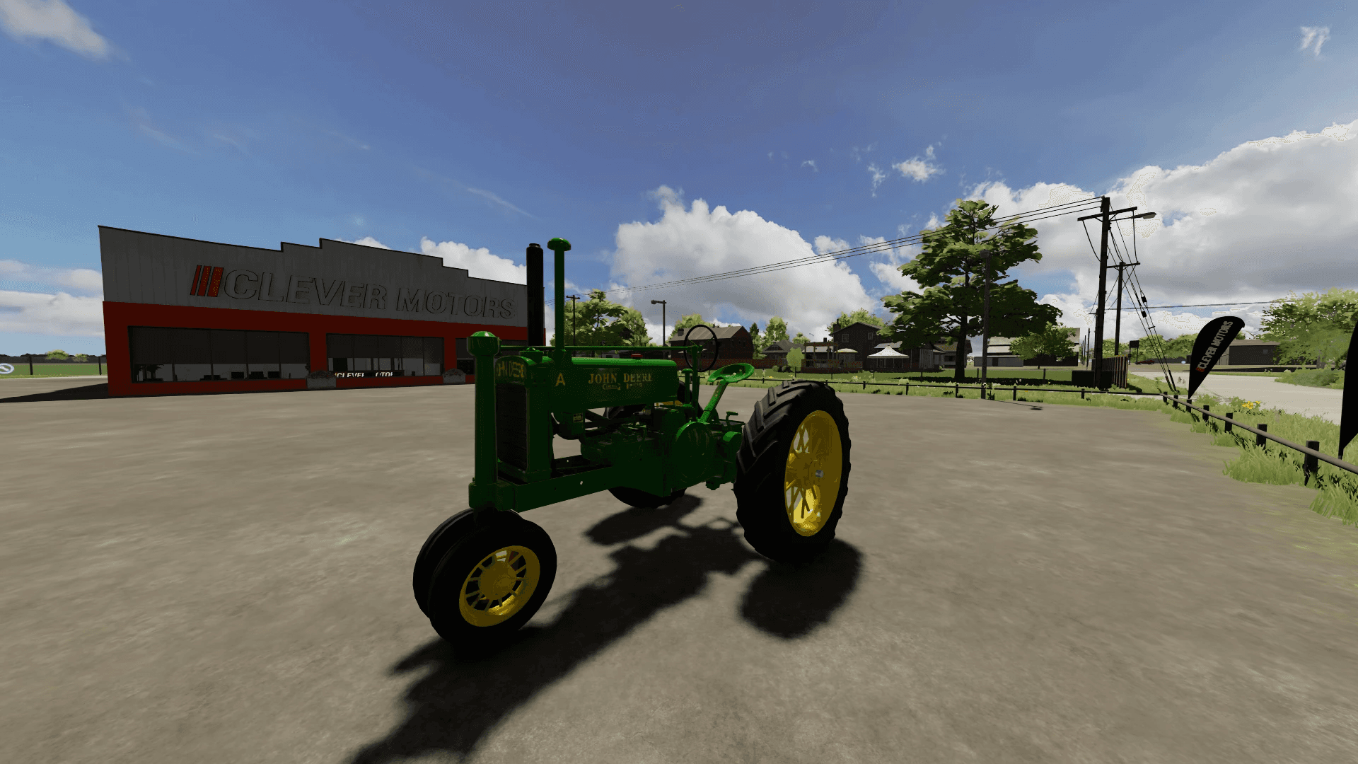 JOHN DEERE MODEL A (WITH ROAD GEAR) 2
