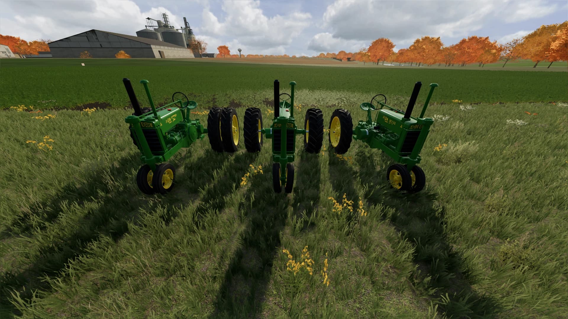 JOHN DEERE MODEL A (WITH ROAD GEAR) 5