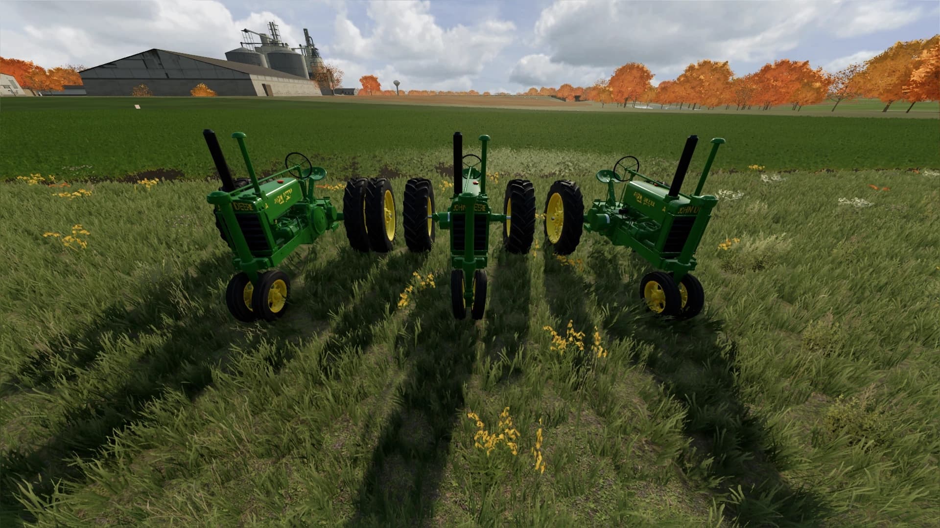 JOHN DEERE MODEL A (WITH ROAD GEAR) 3