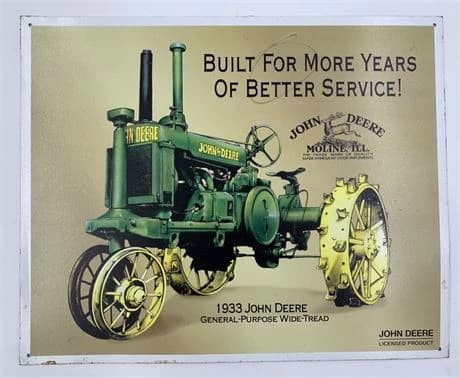 JOHN DEERE MODEL A (WITH ROAD GEAR)