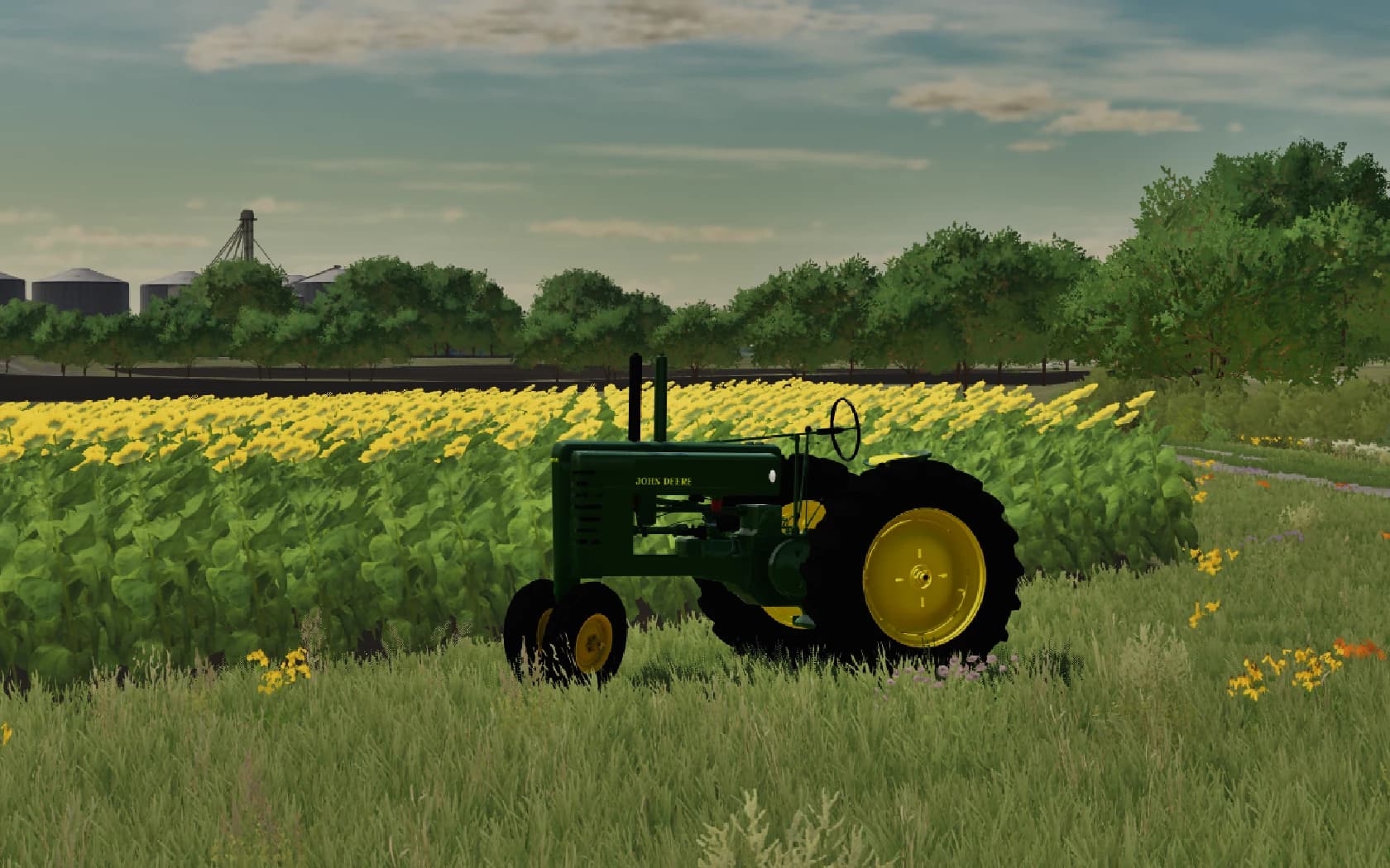 JOHN DEERE B 4