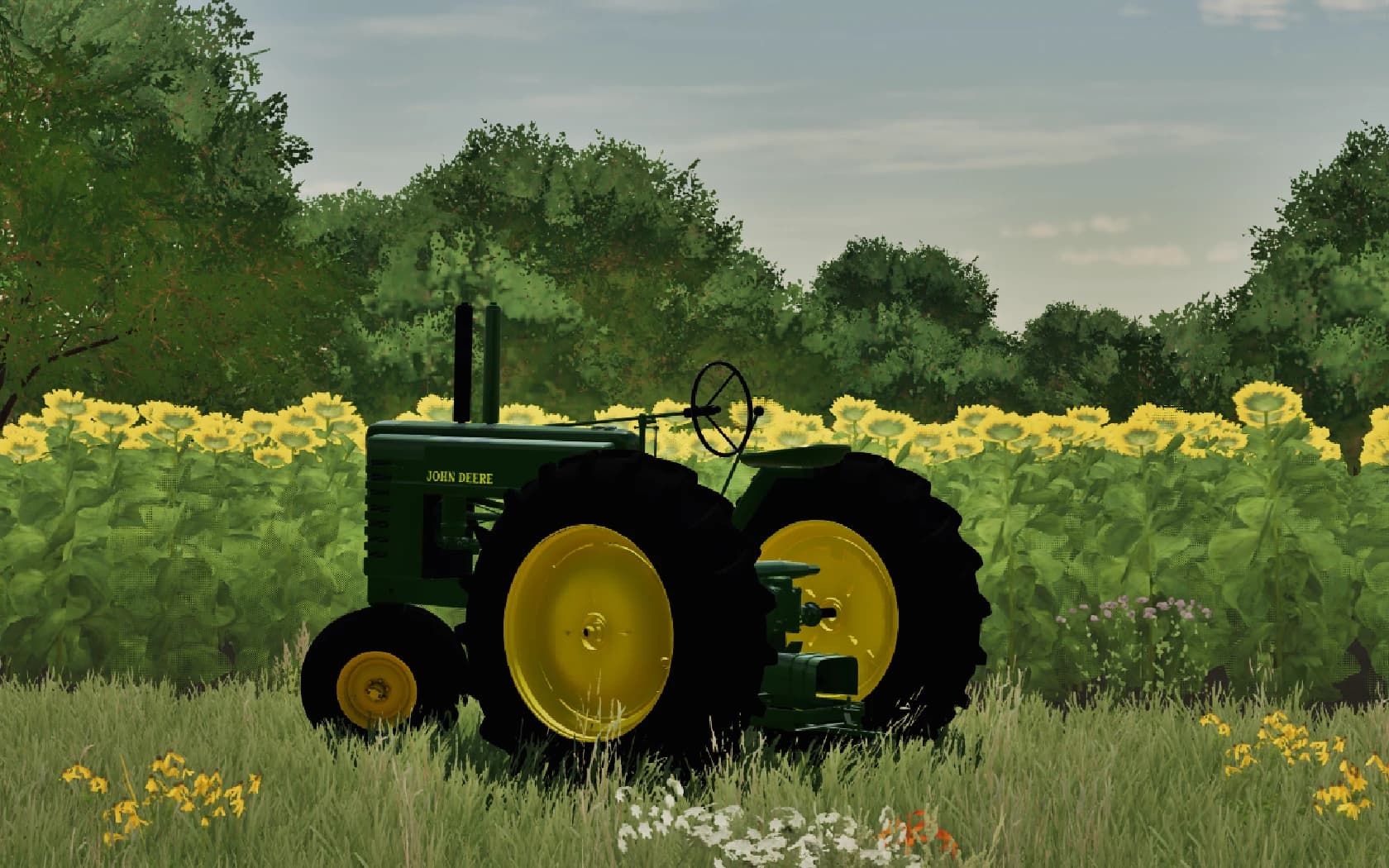 JOHN DEERE B 3