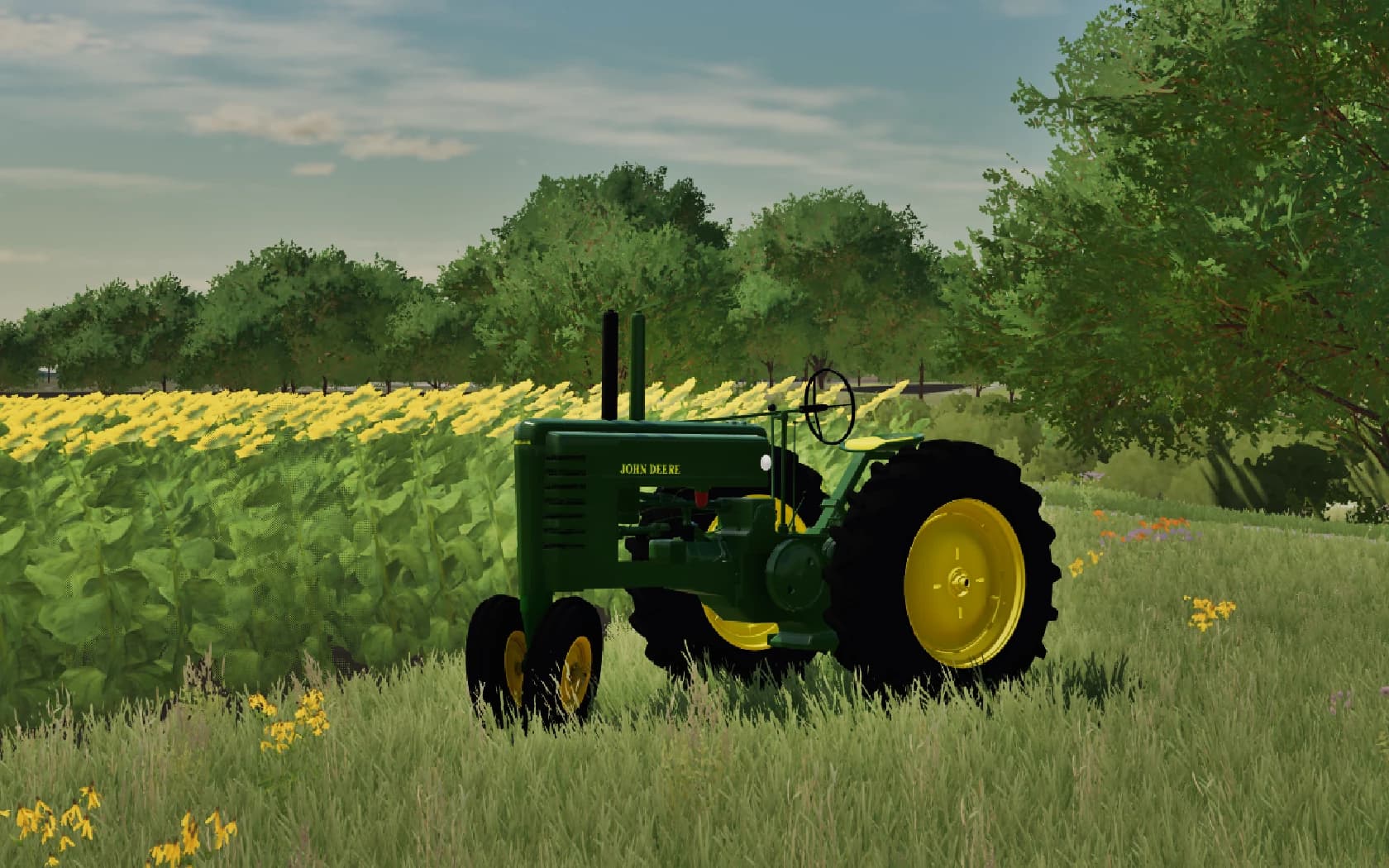 JOHN DEERE B 2