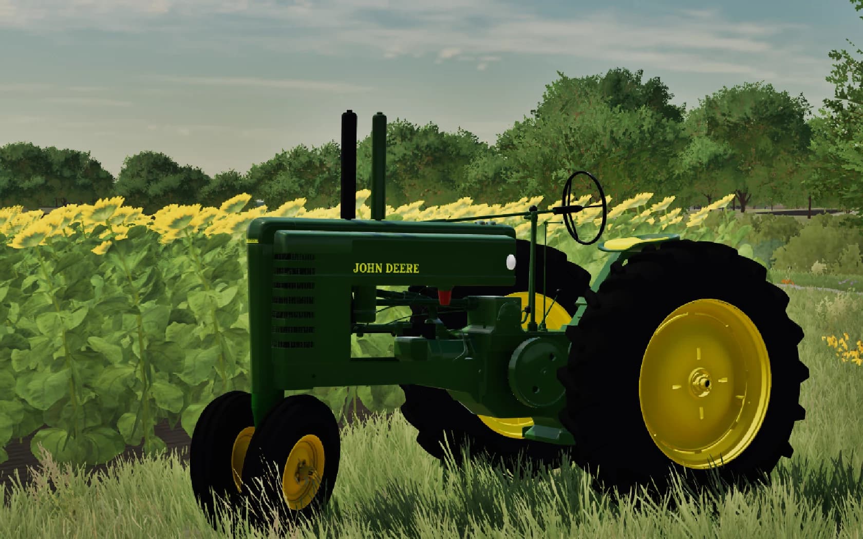 JOHN DEERE B 5
