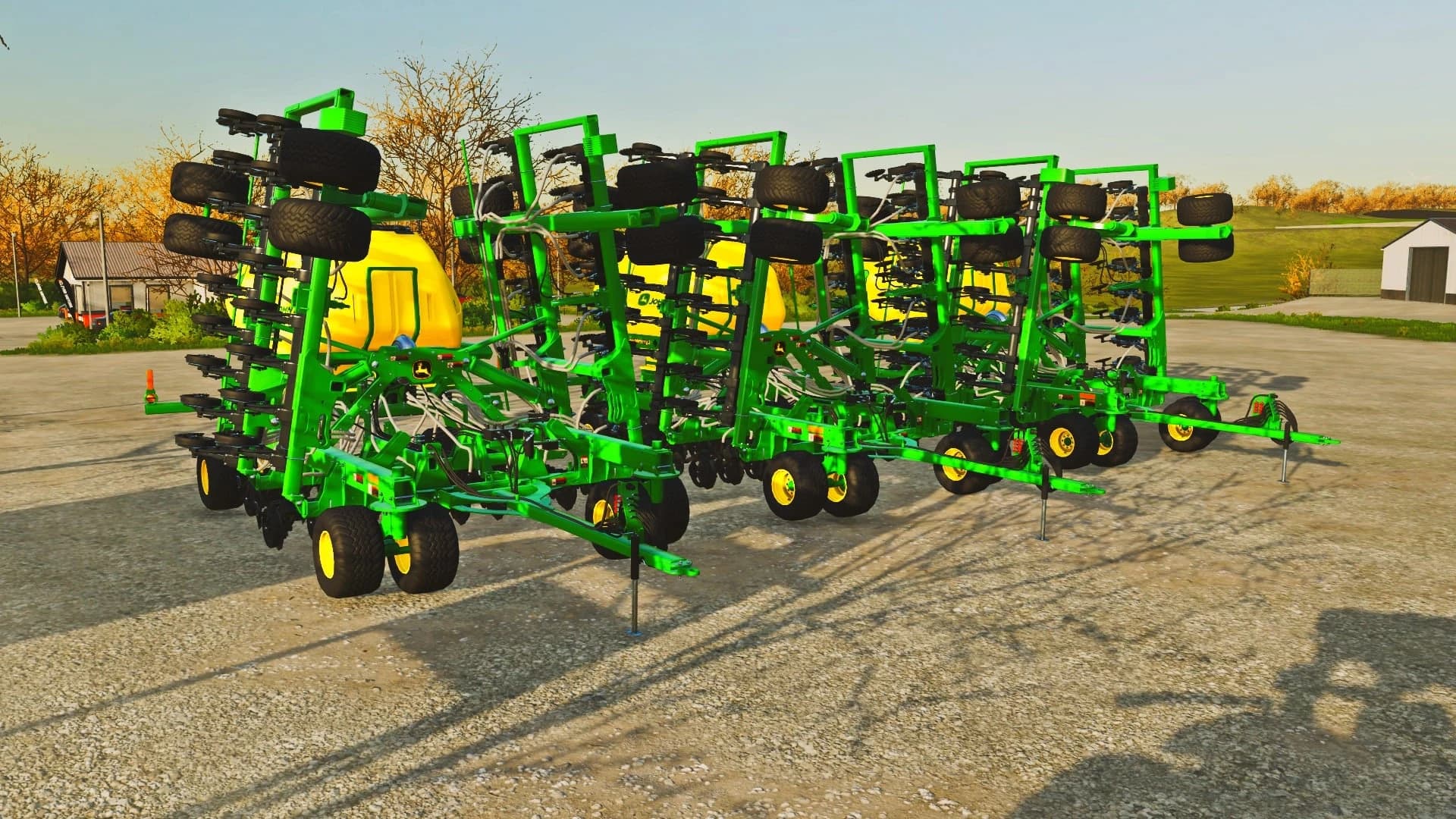 JOHN DEERE N542C DRILL