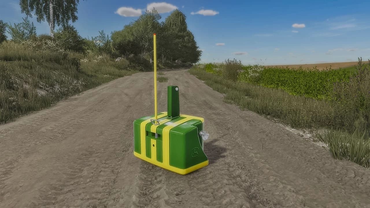 JOHN DEERE PICKUP 1800