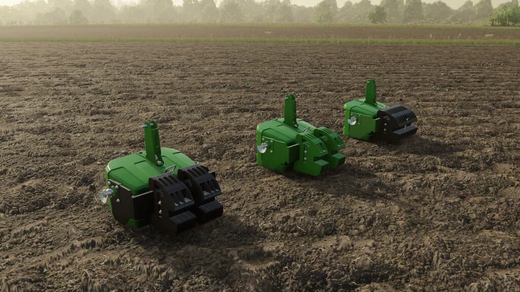 JOHN DEERE PICKUP PACK 4