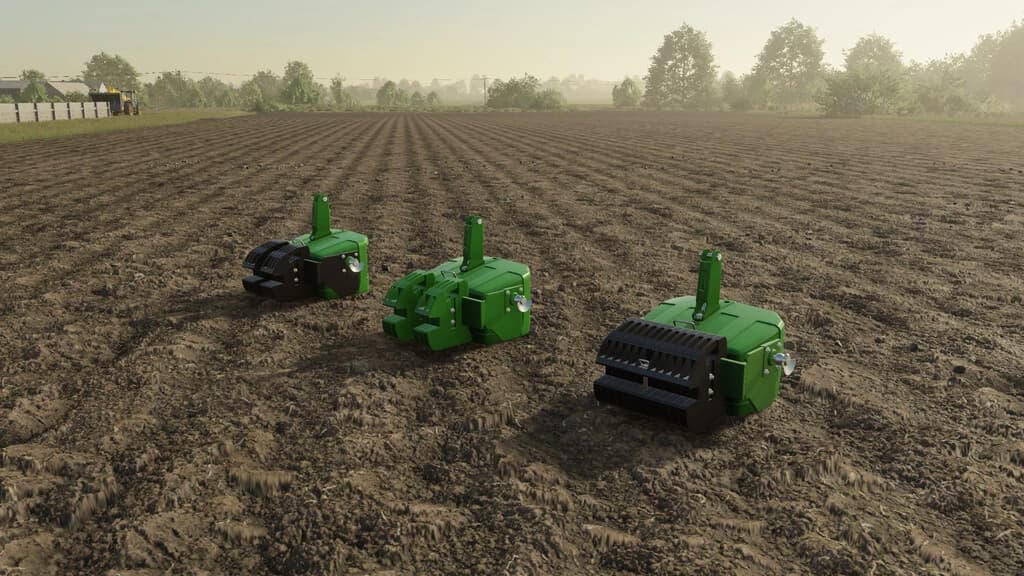 JOHN DEERE PICKUP PACK 3