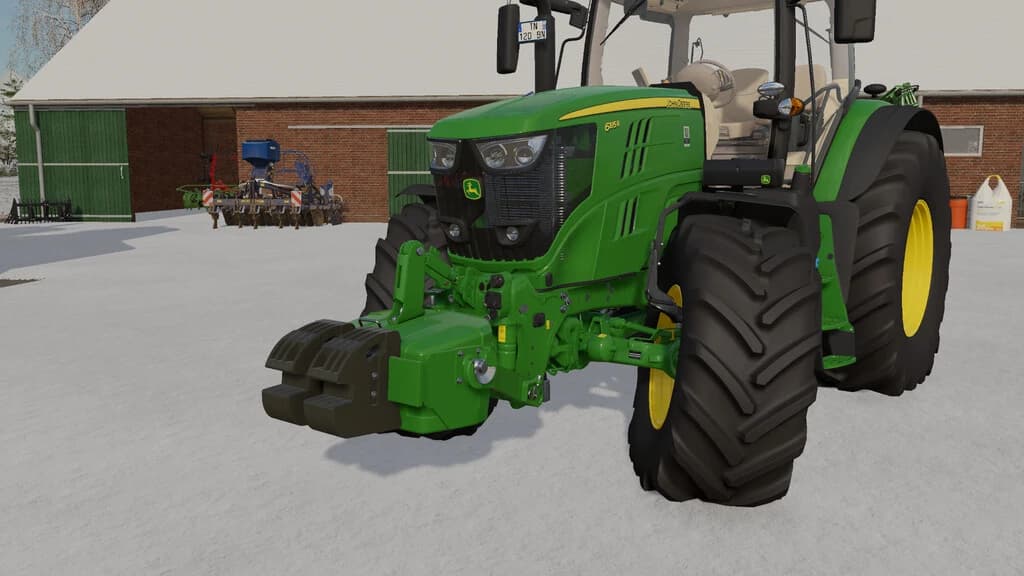 JOHN DEERE PICKUP PACK 2