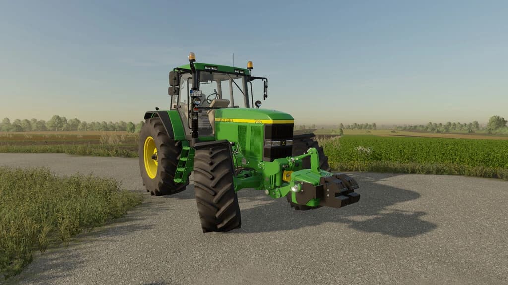 JOHN DEERE PICKUP PACK