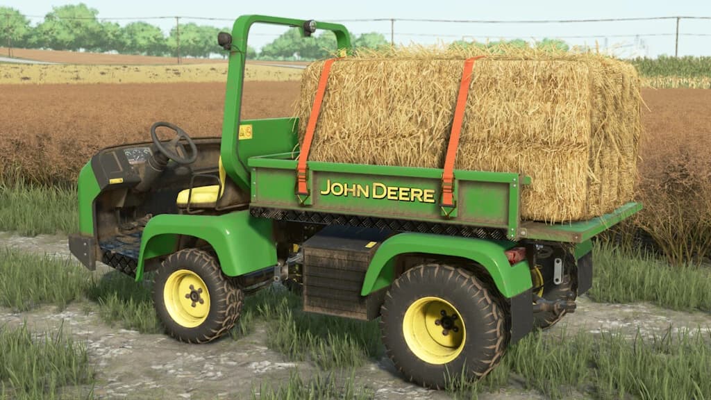 JOHN DEERE PRO GATOR 2030A 3