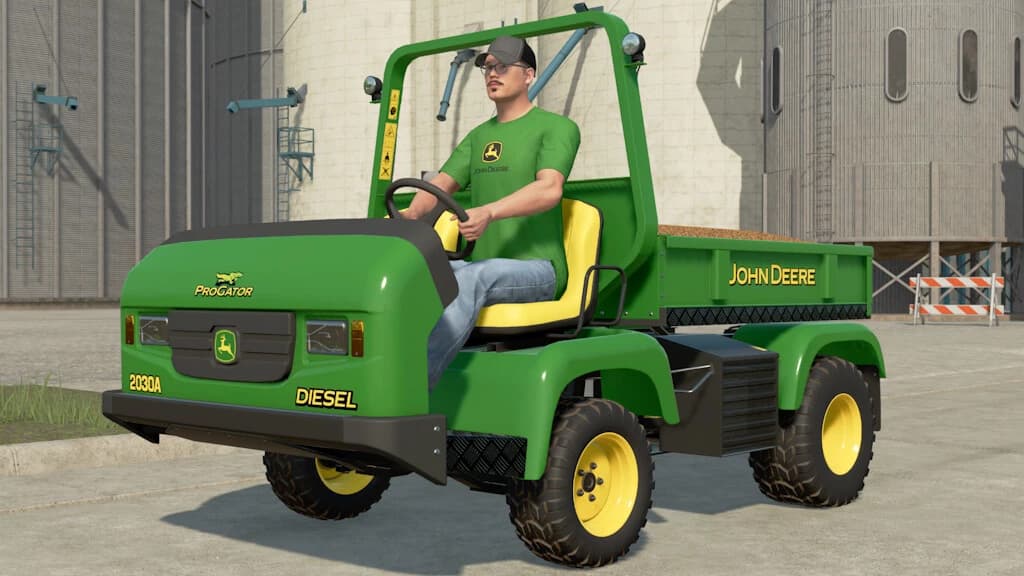 JOHN DEERE PRO GATOR 2030A
