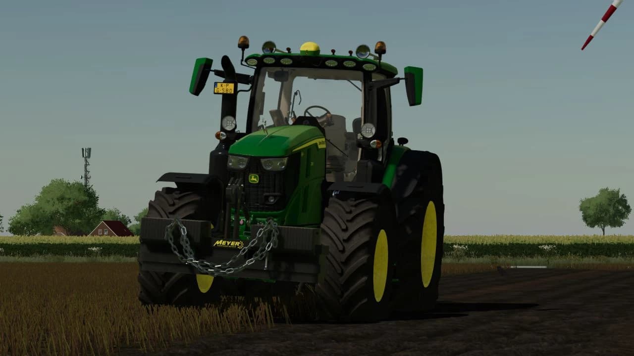 JOHN DEERE R250 3
