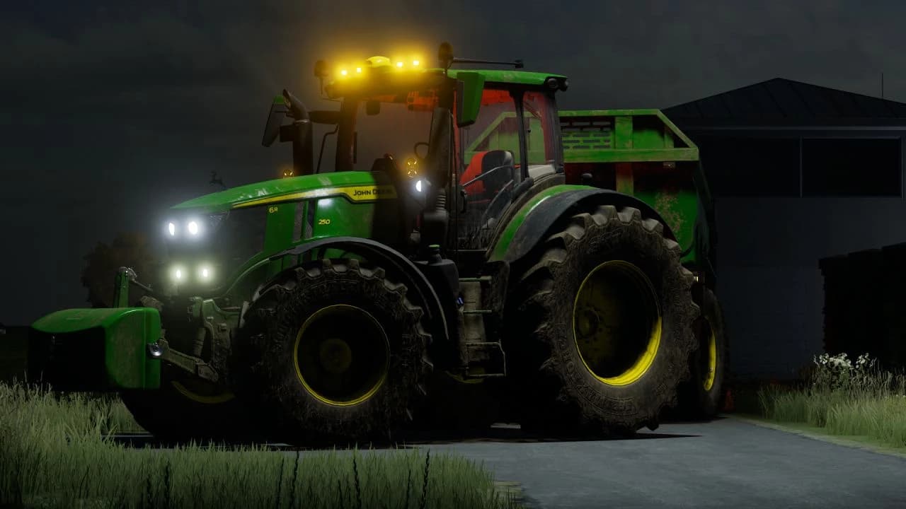 JOHN DEERE R250 2