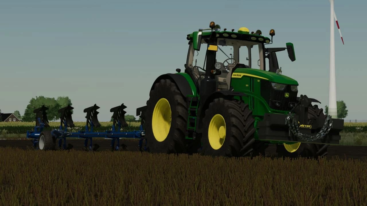 JOHN DEERE R250