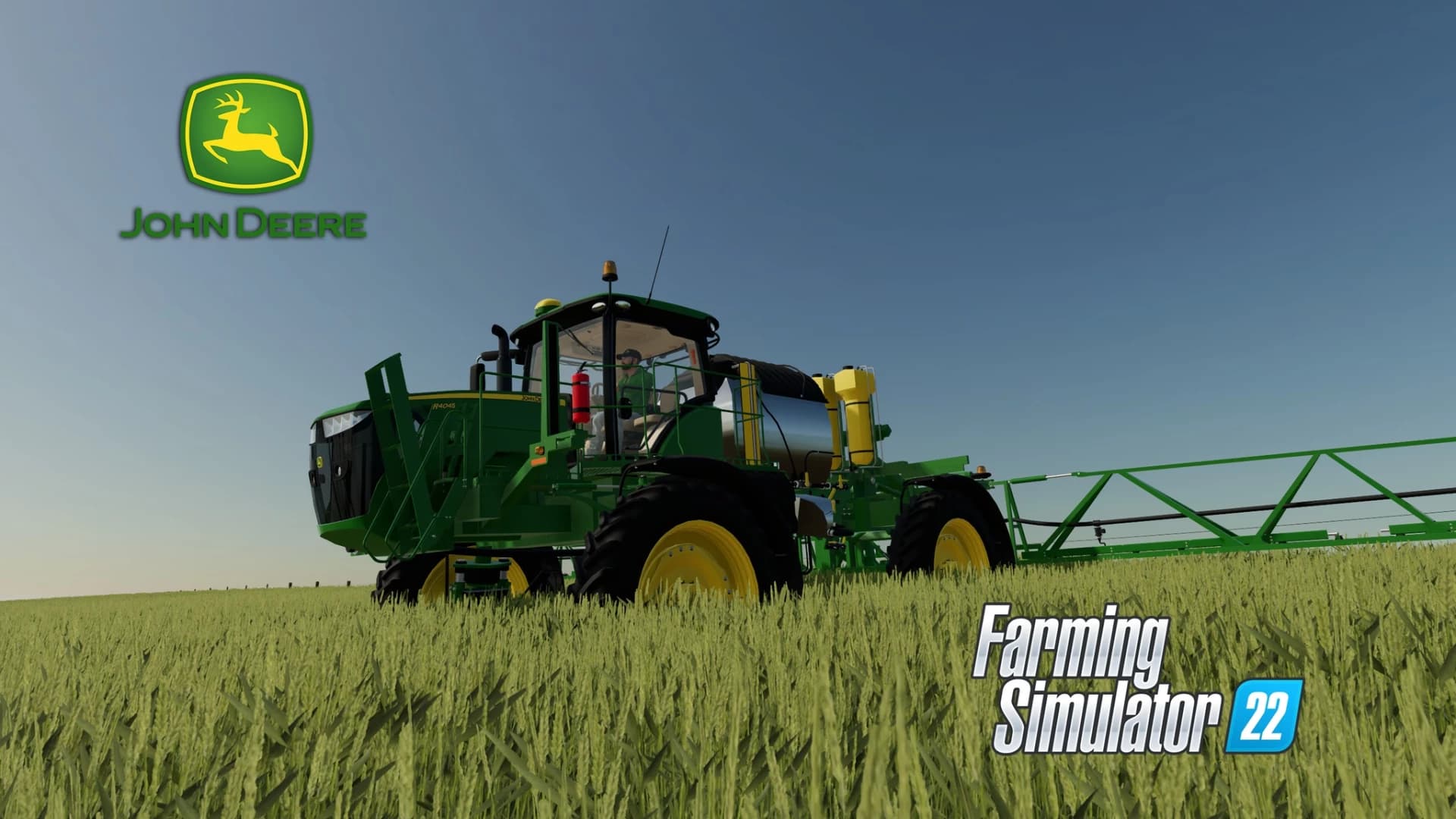 JOHN DEERE R4045 SPRAYER 5