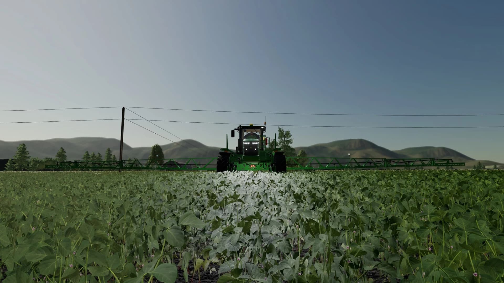 JOHN DEERE R4045 SPRAYER 3