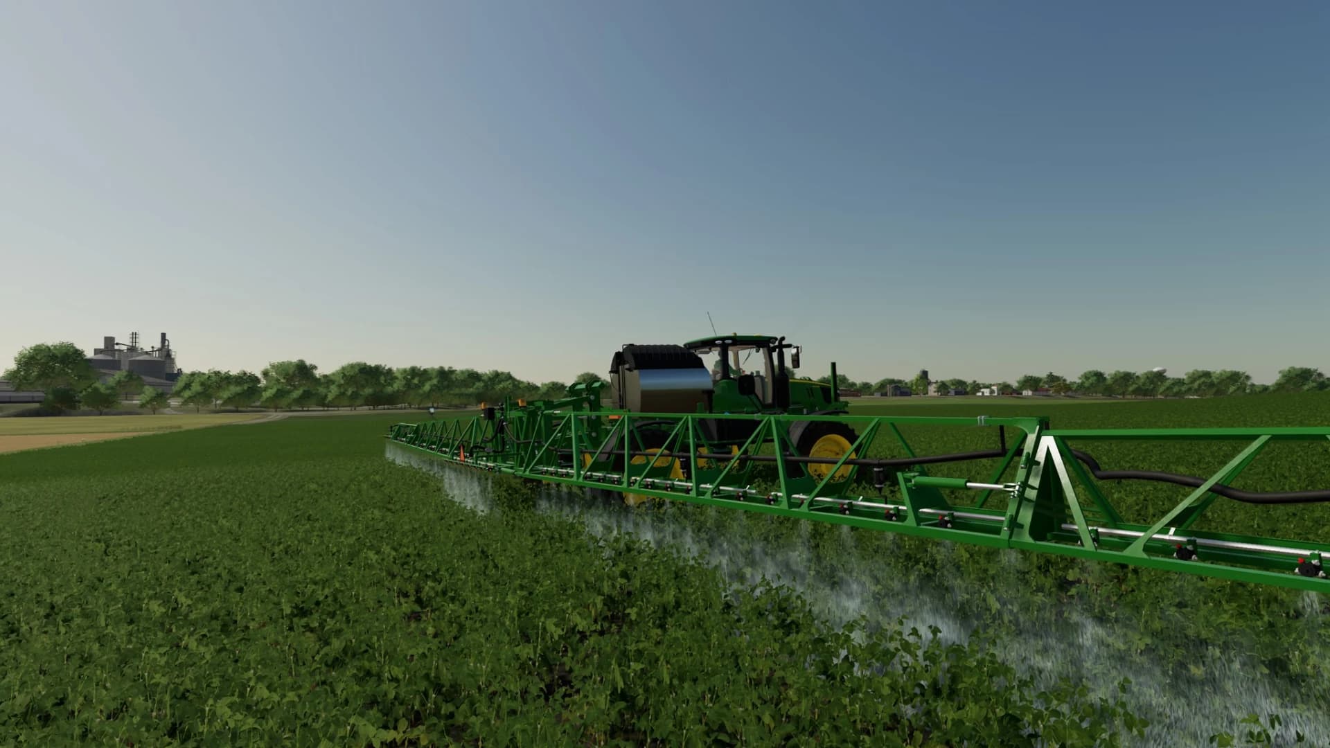 JOHN DEERE R4045 SPRAYER 2
