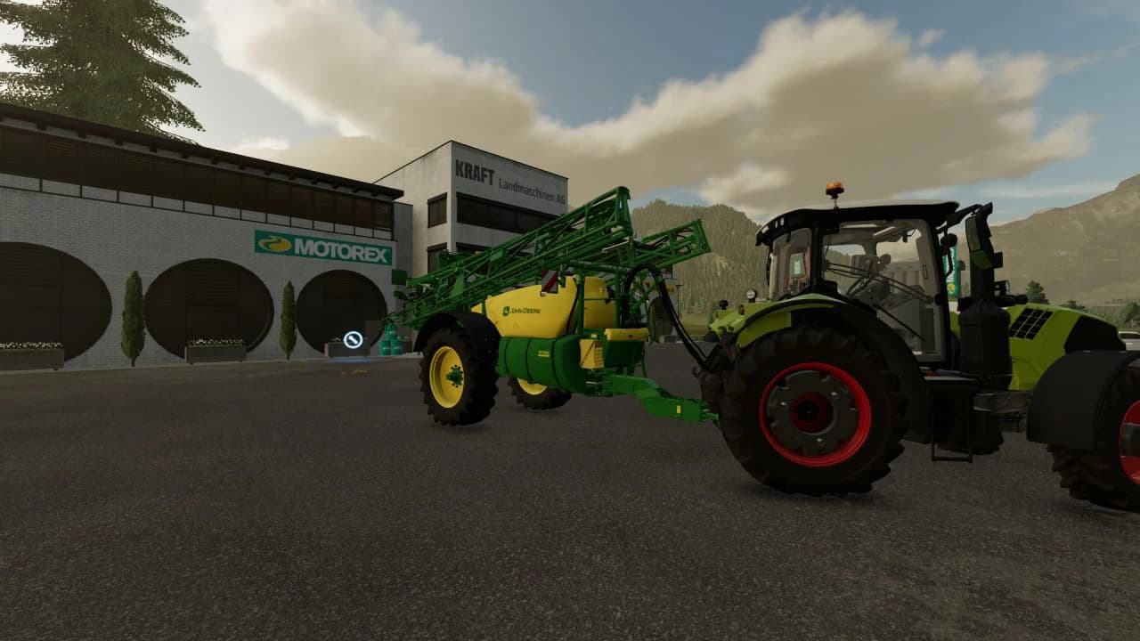 JOHN DEERE R700I POWRSPRAY 4