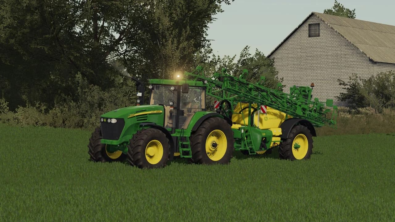 JOHN DEERE R700I 5