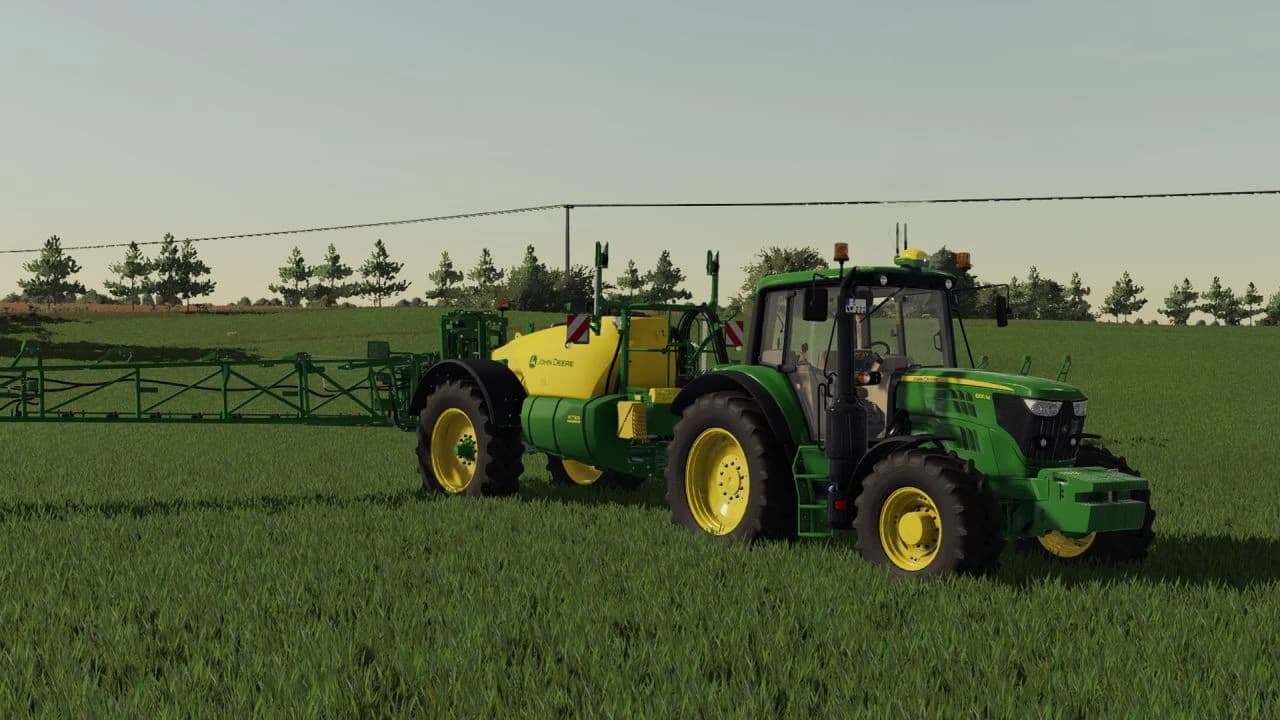 JOHN DEERE R700I 4