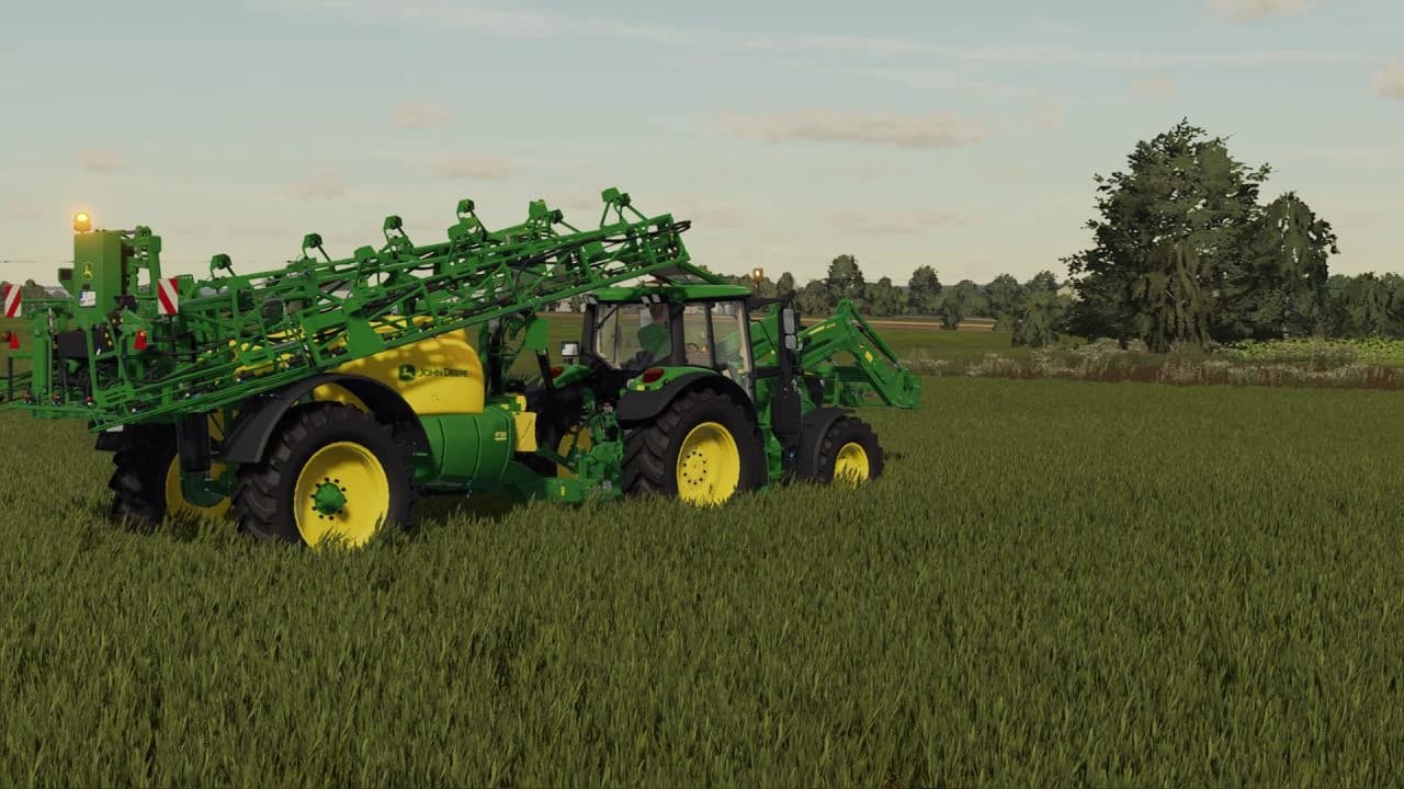 JOHN DEERE R700I 3