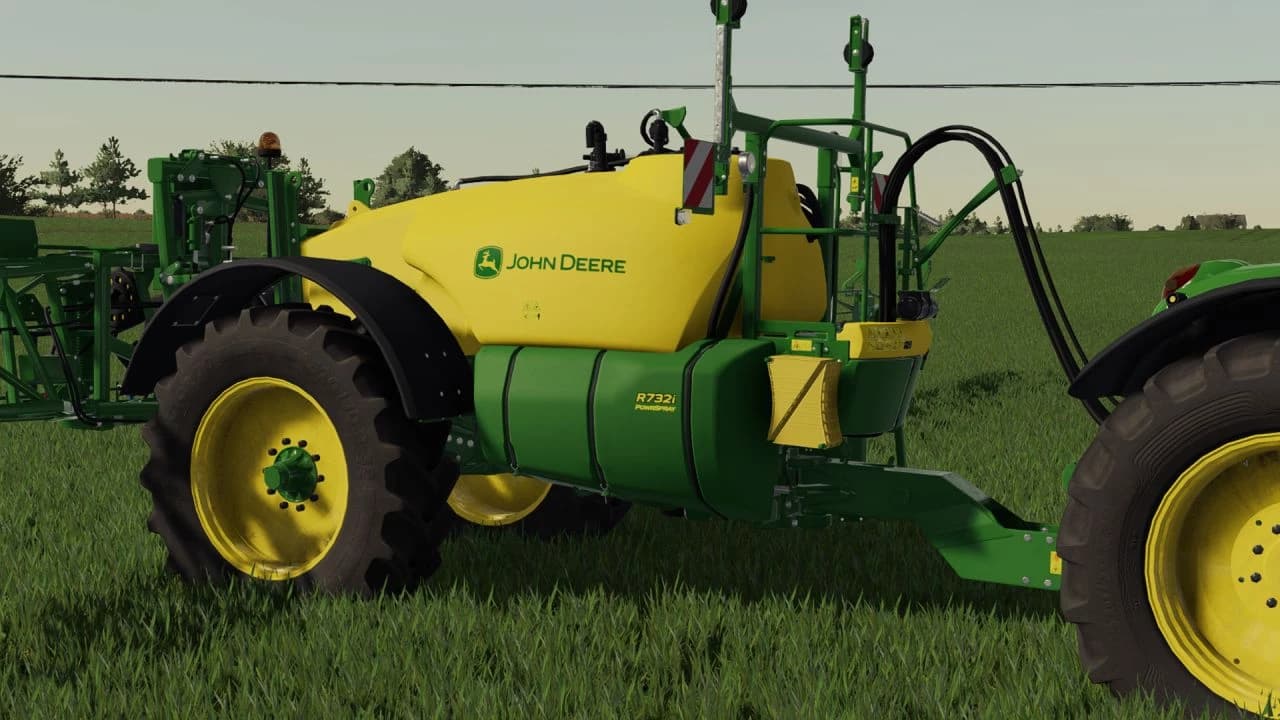 JOHN DEERE R700I 2