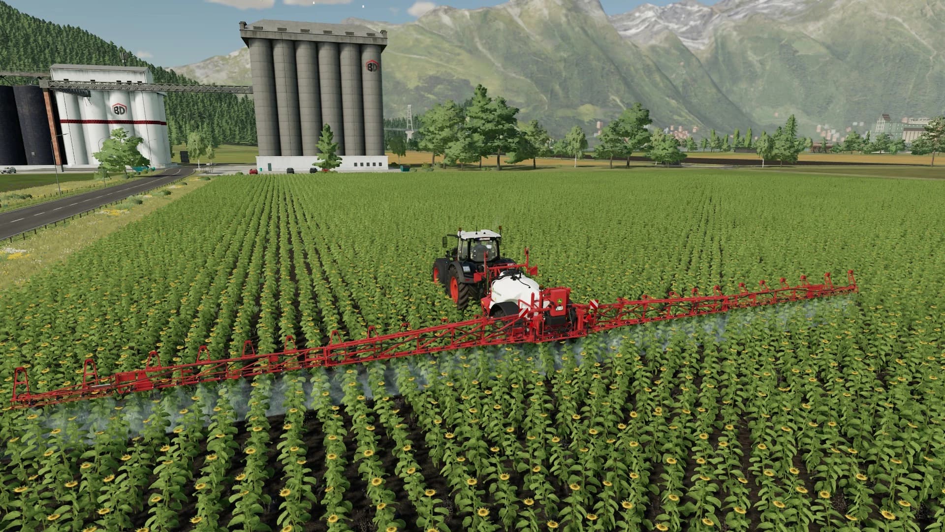 JOHN DEERE R732I POWERSPRAY 3