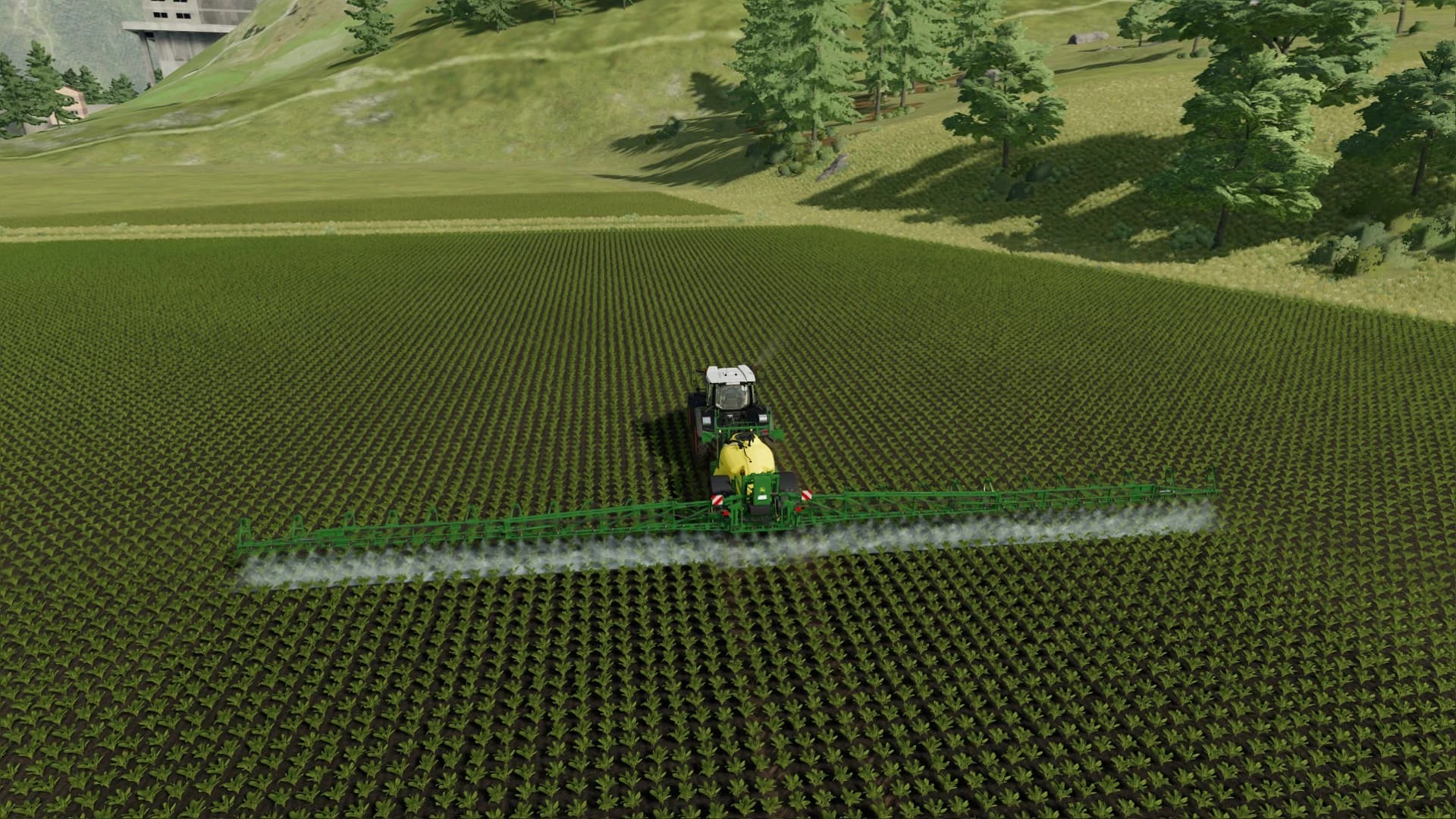 JOHN DEERE R732I POWERSPRAY