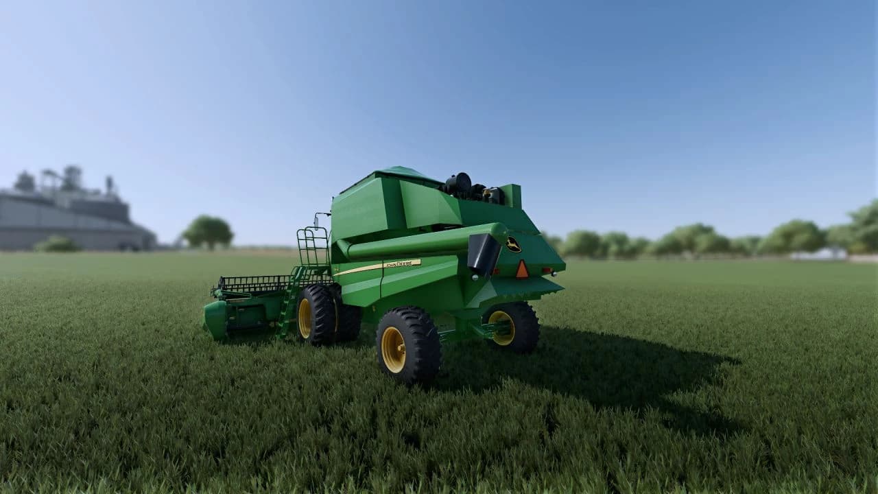 JOHN DEERE S440 2