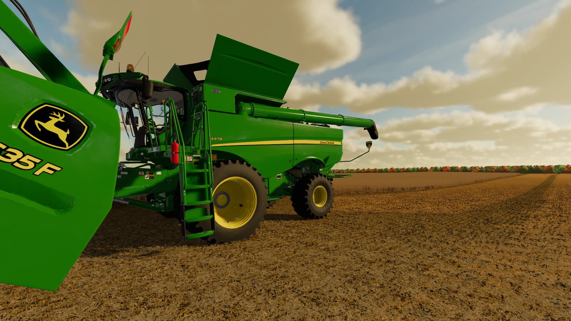 JOHN DEERE S500/600/US 3