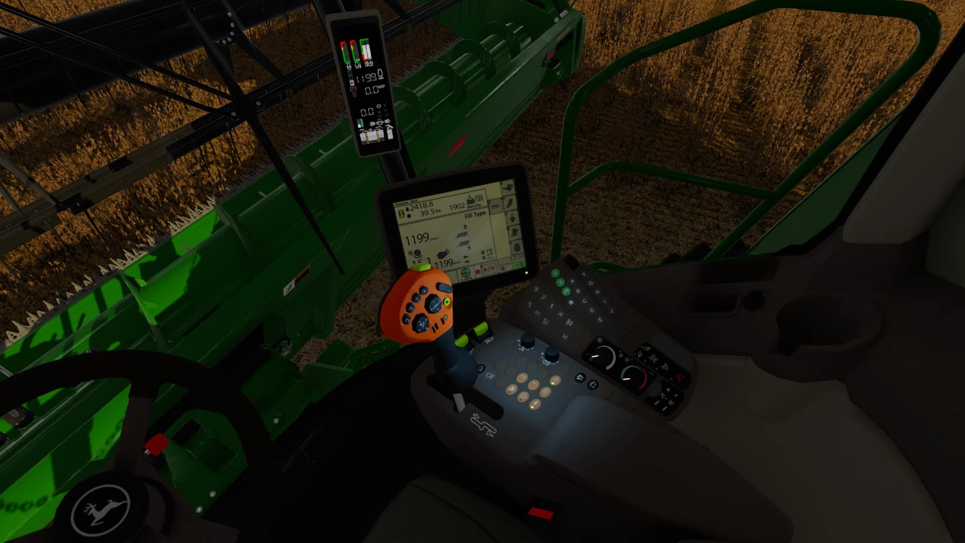 JOHN DEERE S500/600/US 2