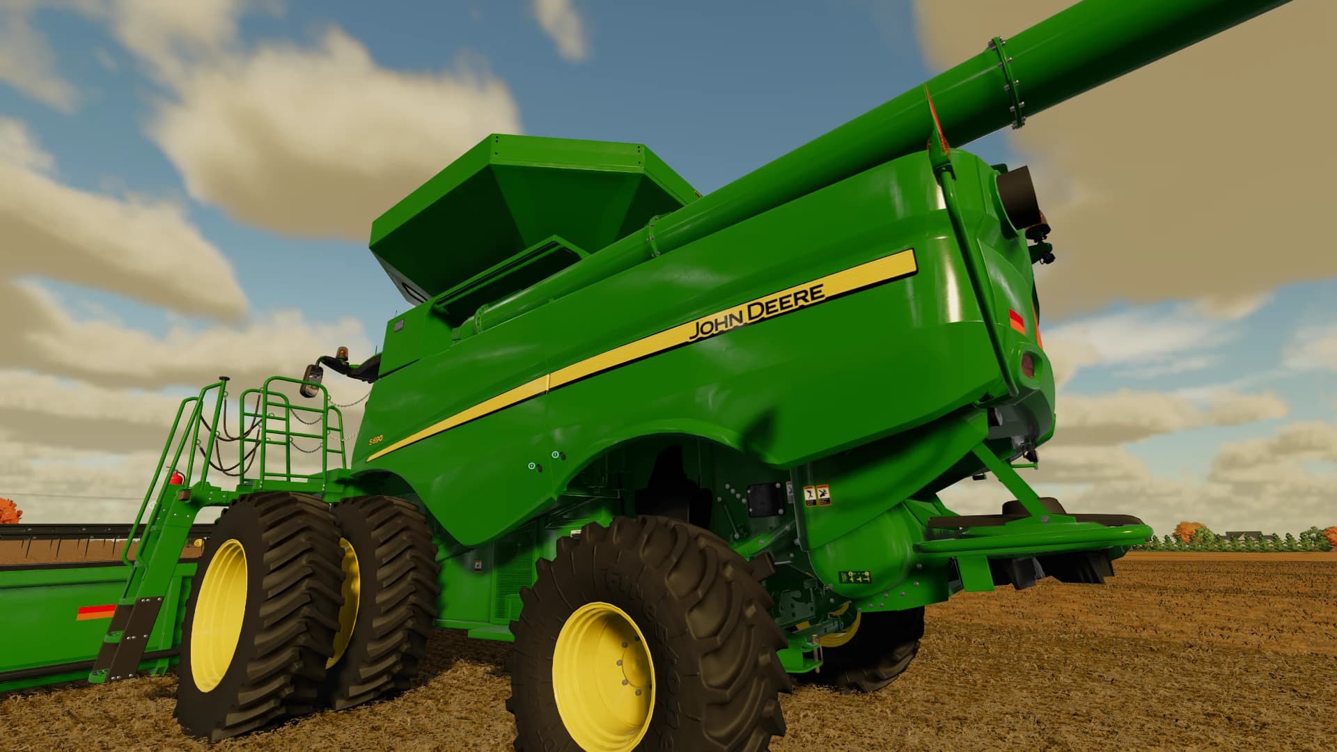 JOHN DEERE S500/600/US