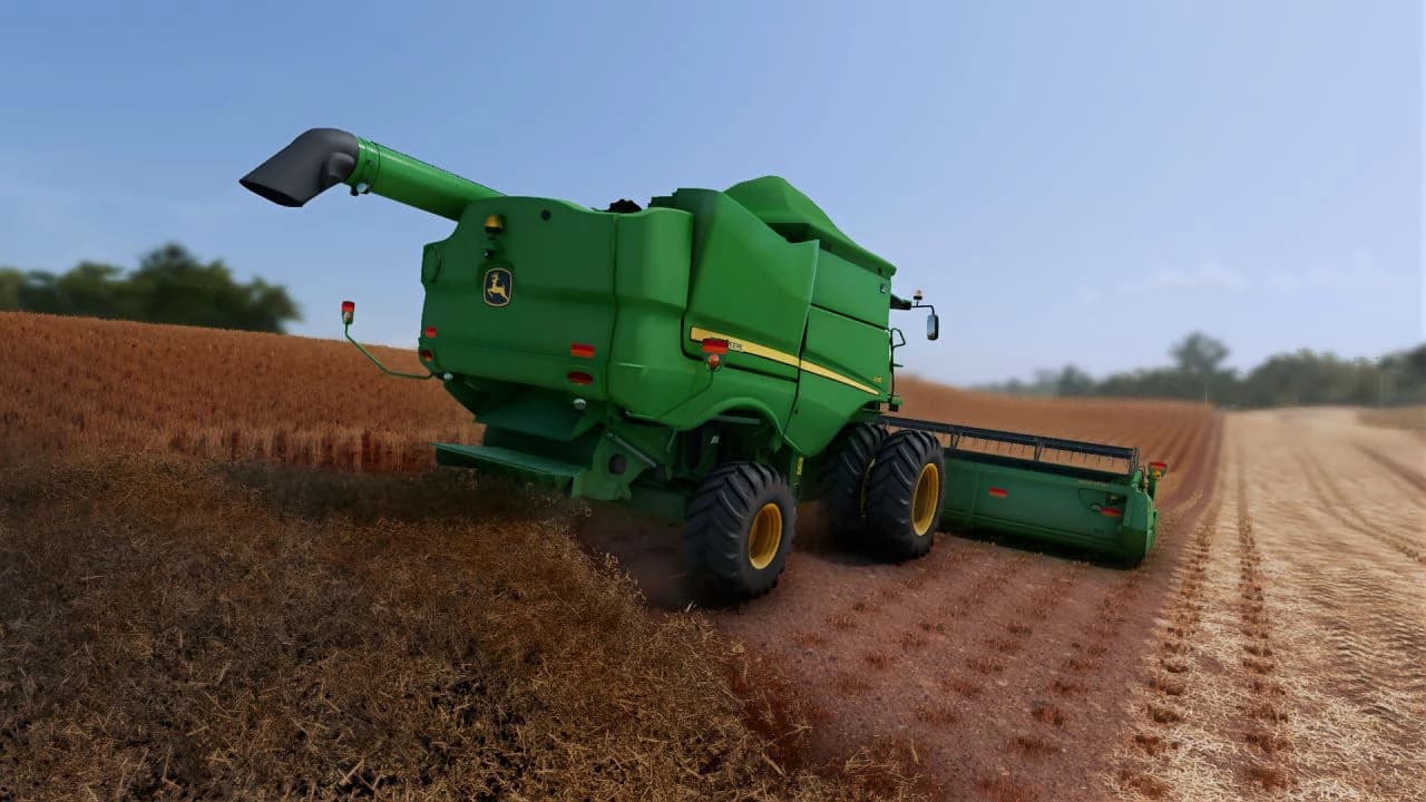 JOHN DEERE S550 3