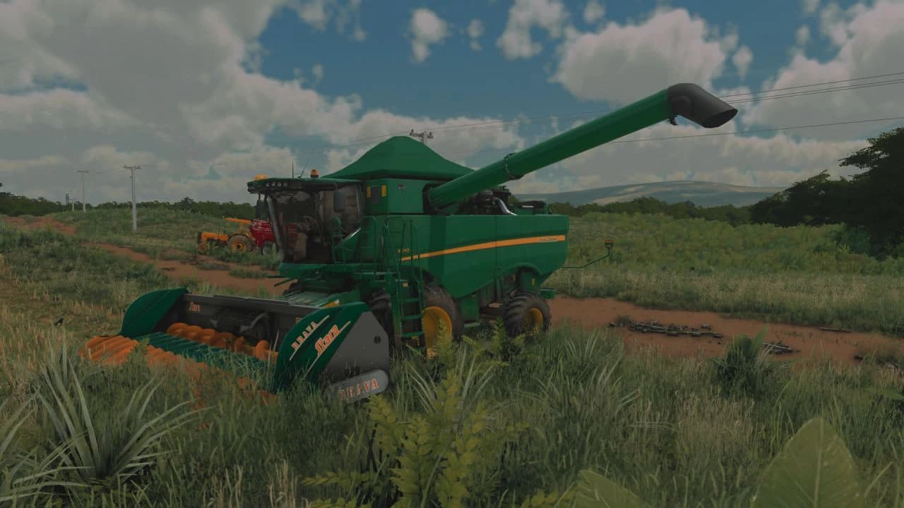 JOHN DEERE S550 2