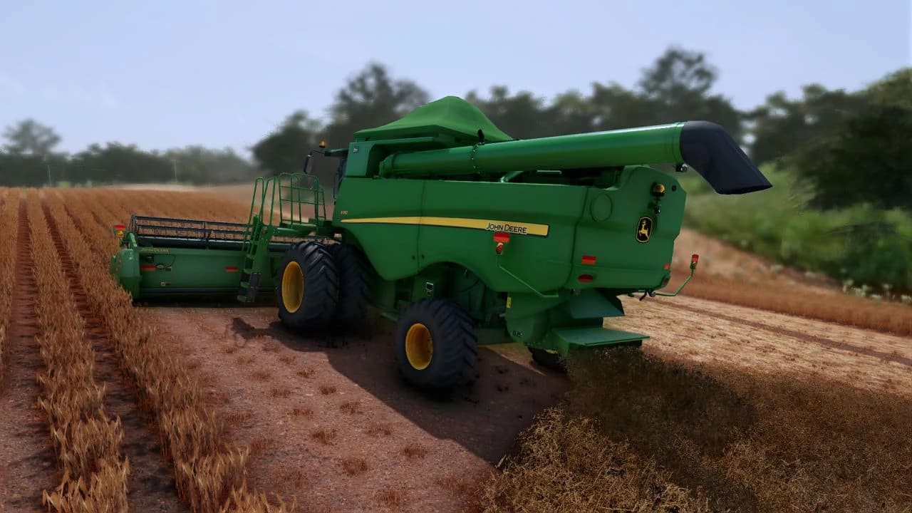 JOHN DEERE S550
