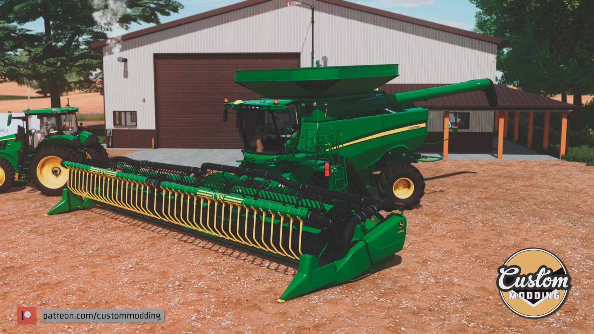 JOHN DEERE S600 + FD600 SERIES 5