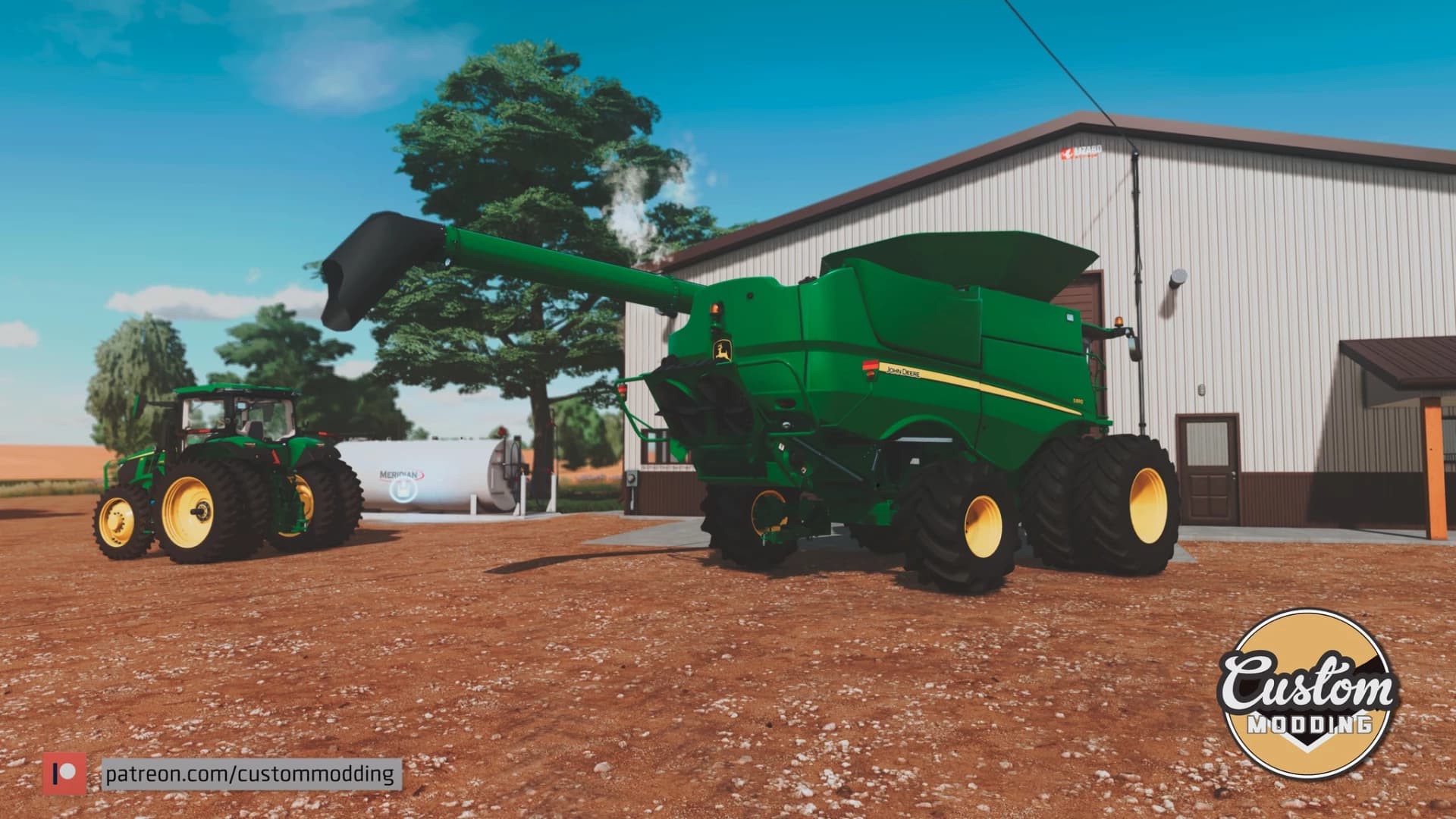 JOHN DEERE S600 + FD600 SERIES 3