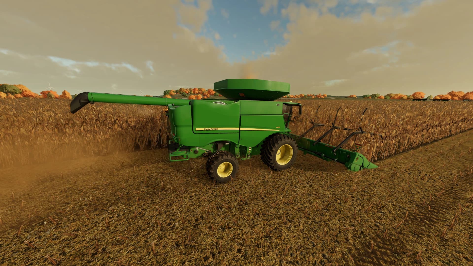JOHN DEERE S600 SERIES LSW