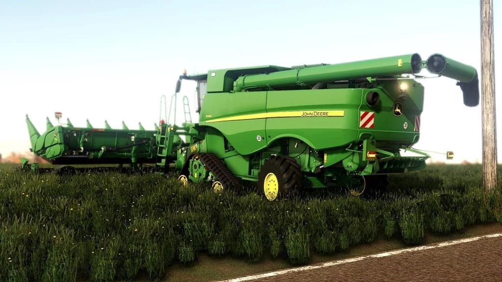 JOHN DEERE S600I SERIES 4