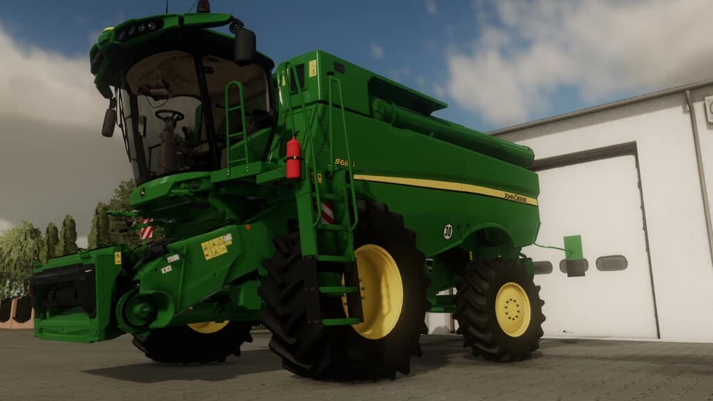 JOHN DEERE S600I SERIES 2